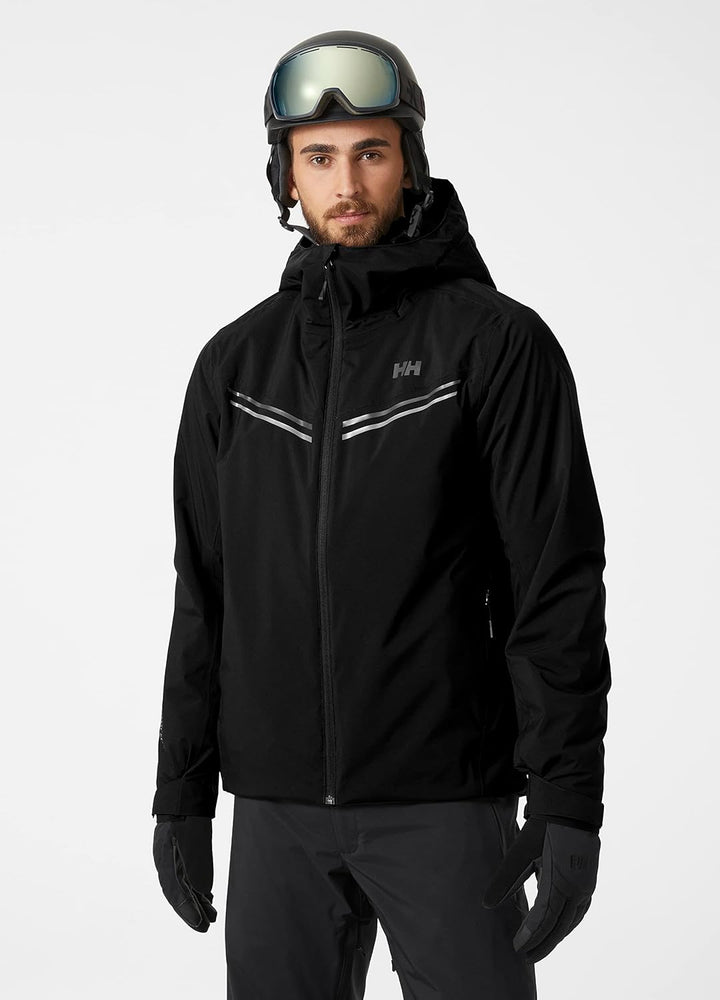 Helly Hansen Herren Alpine Isolierter Jacke XXL Schwarz, XXL Schwarz