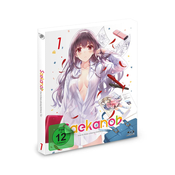 Saekano - How to Raise a Boring Girlfriend.flat - Staffel 2 - Vol.1 - [Blu-ray], Blu-ray