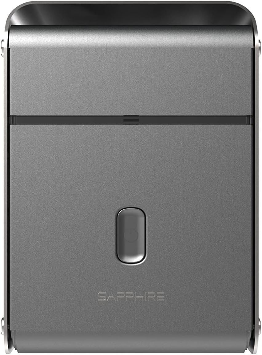 Sapphire Gearbox 500 EMEA Thunderbolt 3 USB-C Plus Pulse RX 6600 XT, 34263-04-52G, Schwarz