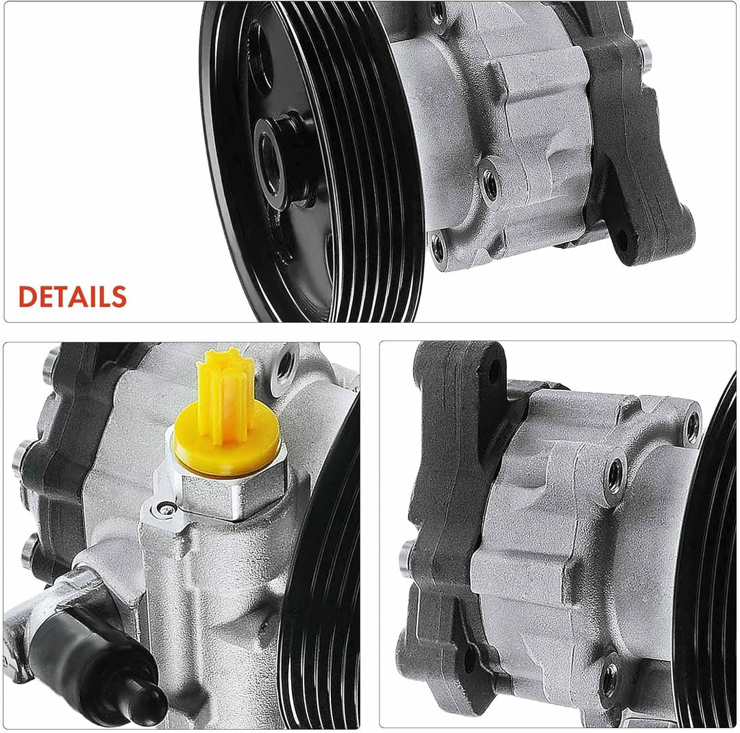 Frankberg Servopumpe Hydraulikpumpe Lenkung Kompatibel mit C-Klasse W204 C204 S204 6.2L 2008-2014 CL