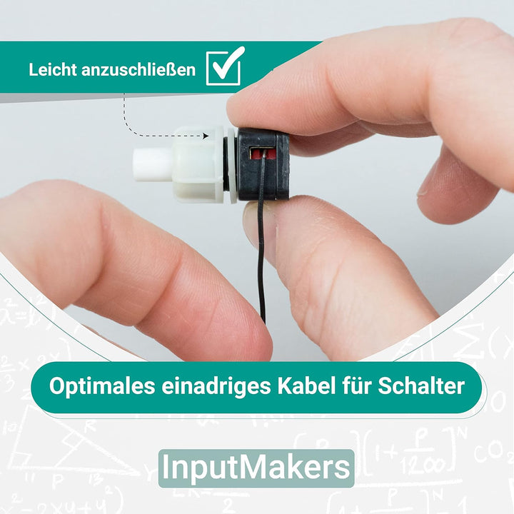 Elektrobaukasten für Kinder mit Multimeter Digital, stromkreis bausatz kinder, elektronik baukasten