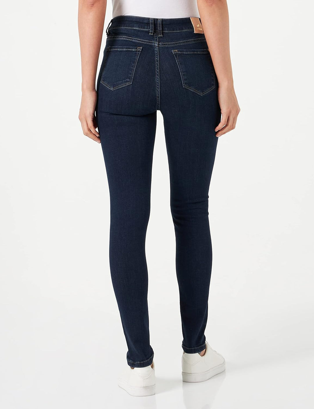 KAPORAL Damen Jenaa Jeans 26W / 30L Dunkelblau, 26W / 30L Dunkelblau
