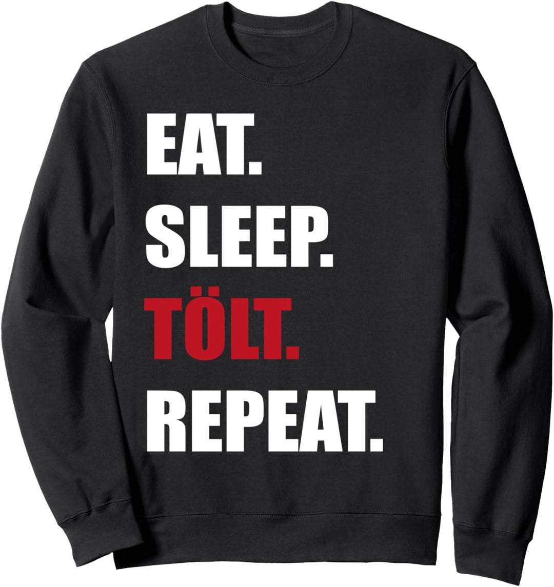 Isländisches Pferd Sweatshirt