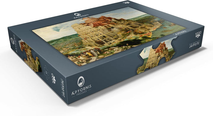 The Tower of Babel, 1563, by Pieter Bruegel The Elder - Premium 1000 Teile Puzzle - MyPuzzle Sonderk