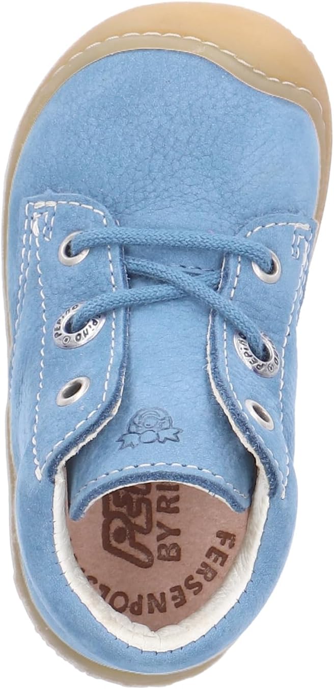 RICOSTA Mädchen und Jungen Stiefel CORY, Kinder Lauflernschuhe, Weite: Mittel, lose Einlage, terraca