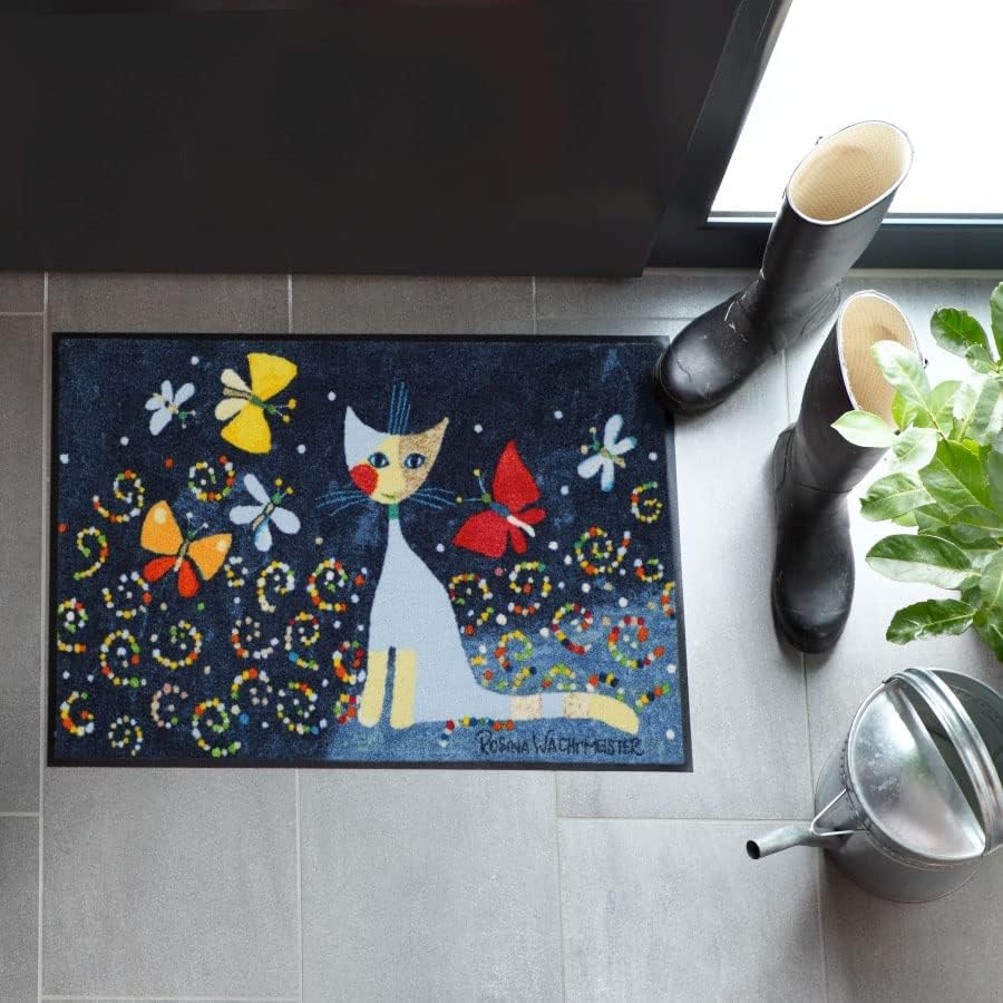Salonloewe Fussmatte Danza Della FARFALLE 50x75 - (SLD1422-050X075)