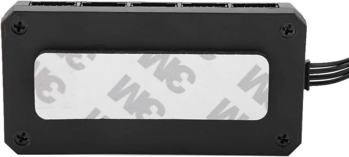 PC Lüftersteuerung, 15m RF Wireless Control Bunte Ferngesteuerte Lüftersteuerung für PC