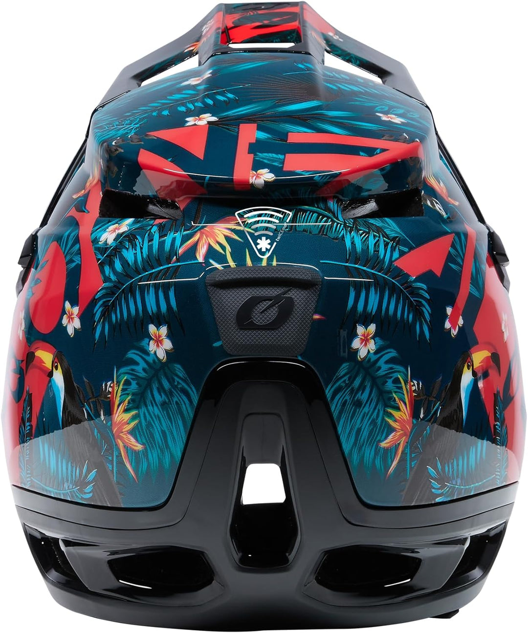 O'NEAL Liner & Cheek Pads TRANSITION Helmet Black M Rot, M Rot