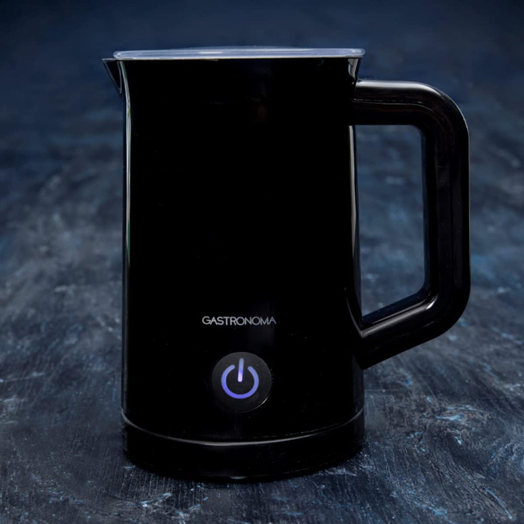 Gastronoma 18150003 Milchaufschäumer Elektrisch, 300mL Milchschäumer Hohe Kapazität aus Edelstahl 3