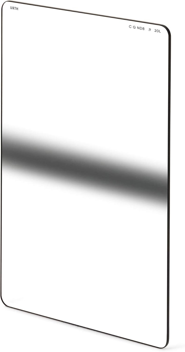 Urth 100 x 150mm Center Grauverlaufsfilter ND8 (3 Stop) GND Filter (Plus+), ND8