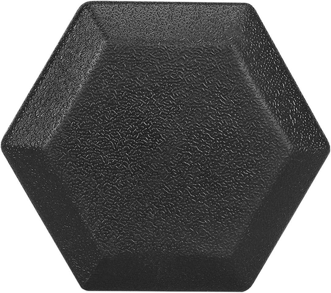 Yaheetech 2 Stück Hantel Set 4/5/6/7,5/8/10 Kg Kurzhanteln Gusseisen Hexagon Hanteln Gewichte Traini