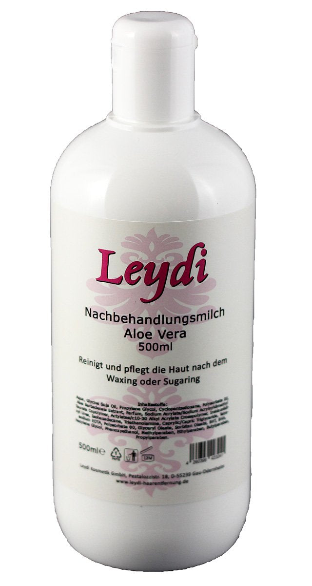 Leydi PROFI Heisswaxset Premium Honig - Brazilian Waxing für Profis mit Waxgerät und Zubehör