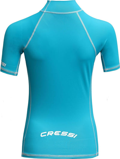 cressi Lady Rash Guard – Schützender Rashguard Damen Kurze oder Langen Ärmel für Sup und Wassersport