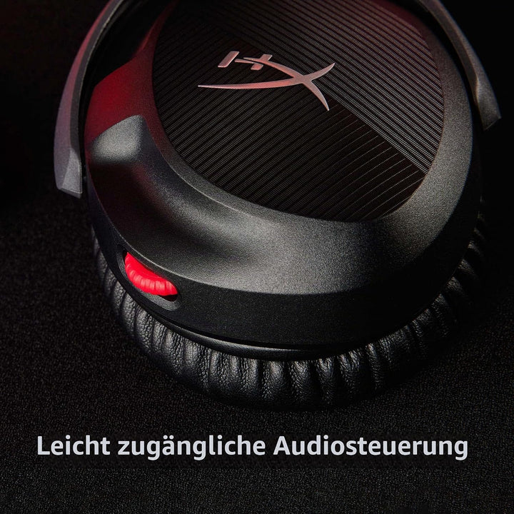 HyperX Cloud Stinger 2 – Grösse neu definiert, Leichtes Over-Ear-Headset mit Mikrofon, Stummschaltun