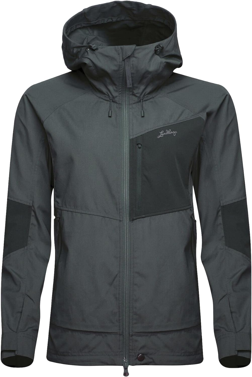 Lundhags Tived Stretch Hybrid Jacket Women XL dark agave/seaweed, XL dark agave/seaweed