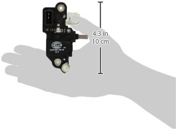 HELLA - Generatorregler - 12V - 5DR 009 728-161