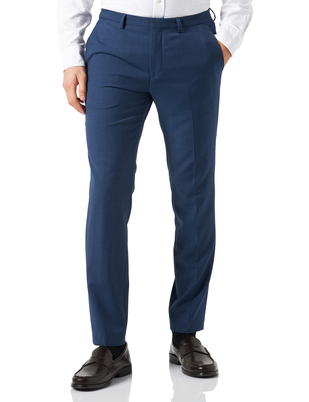HUGO Herren Trousers 48 Dark Blue404, 48 Dark Blue404