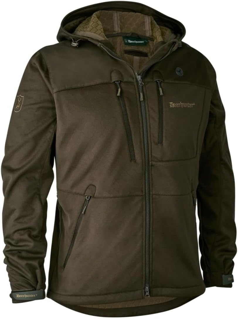 Deerhunter Excape Softshell Jacket Art Green M Grün, M Grün