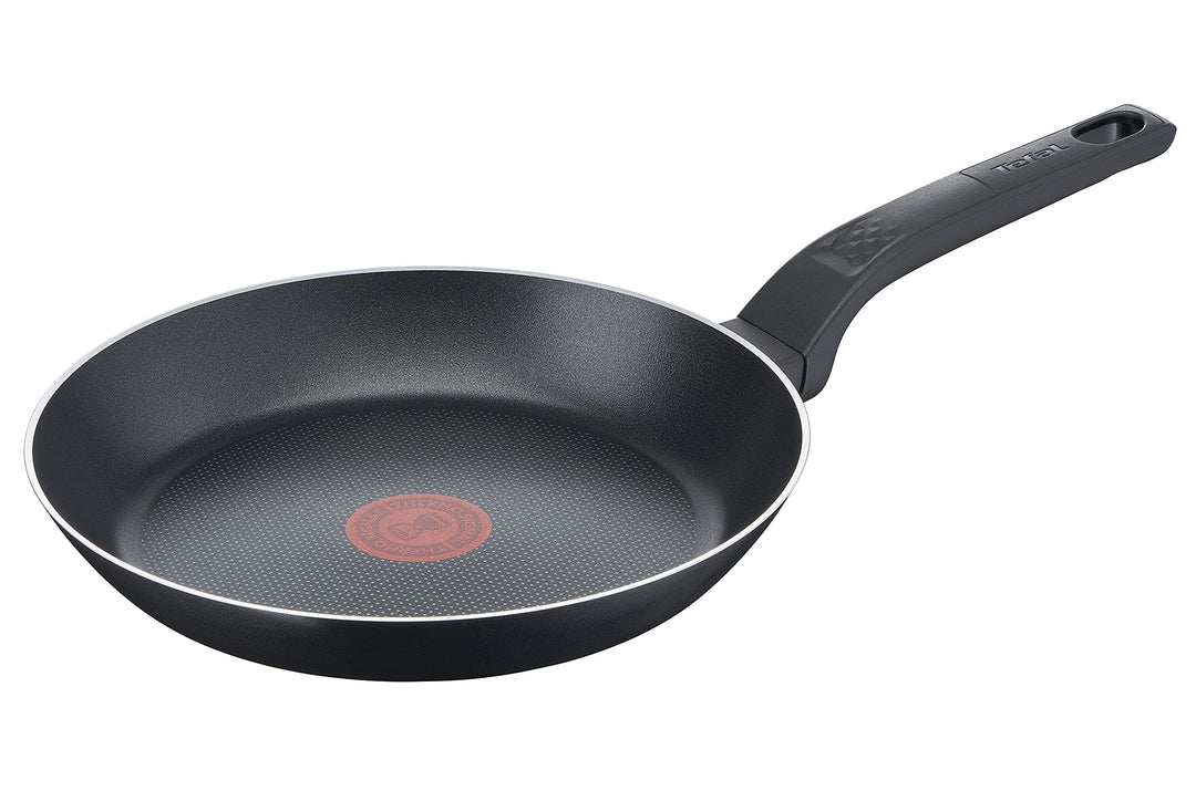 Tefal Easy Cook & Clean Bratpfanne 24 cm, Antihaftbeschichtung, Thermo-Signal Temperaturindikator, S