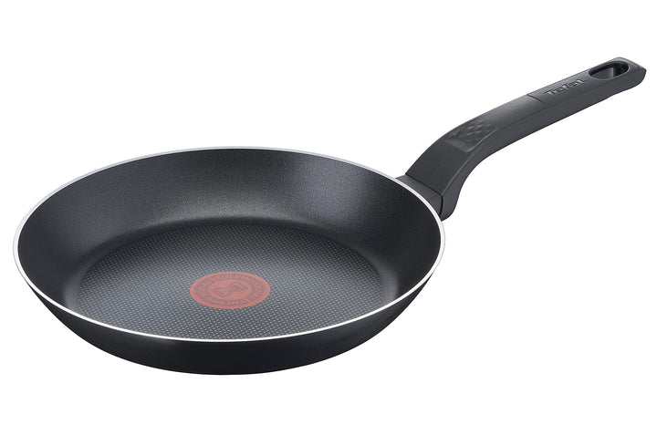 Tefal Easy Cook & Clean Bratpfanne 24 cm, Antihaftbeschichtung, Thermo-Signal Temperaturindikator, S
