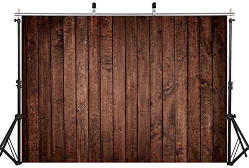AIIKES 7x5FT Braun Holz Hintergrund Holz Fotografie Hintergrund Neugeborenen Fotografie Hintergrund
