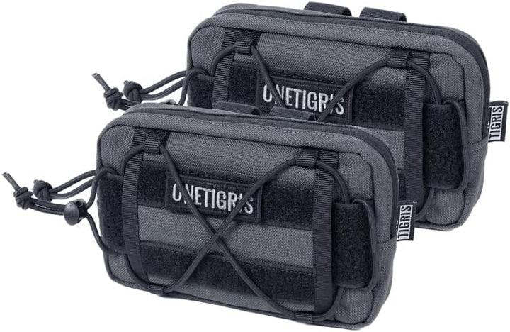 OneTigris EDC Futterbeutel für Hunde, Pouch Zusatztasche für Hunderucksack MOLLE Futterbeutel Hundet