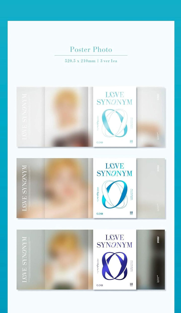 Love Synonym #2.Right for Us-Inkl.Photobook, Audio-CD