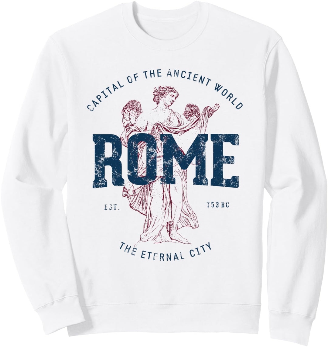 Italien Urlaub Souvenir Vintage Rom Sweatshirt