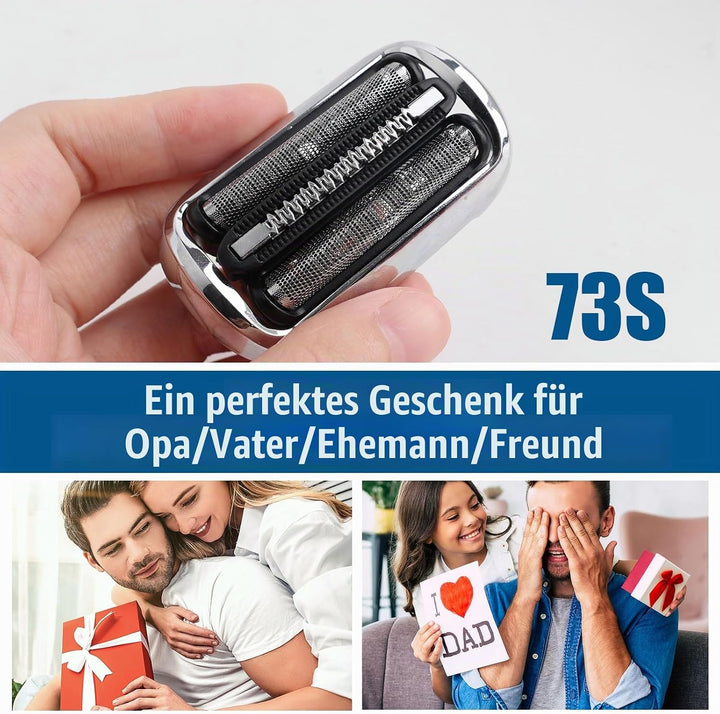 3 Stück Series 7 Scherkopf 73S Ersatzrasierkopf Kompatibel mit Series 7 Männer Rasierer Scherkopf Ra