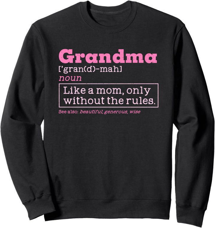 Grossmutter Omi Oma Sweatshirt