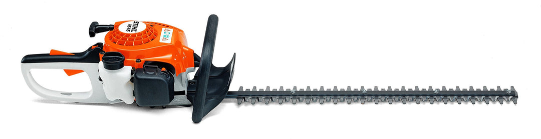 Stihl HS45 Heckenschneider, Orange, 24 "/ 60 cm Klingenlänge, Gasbetrieben