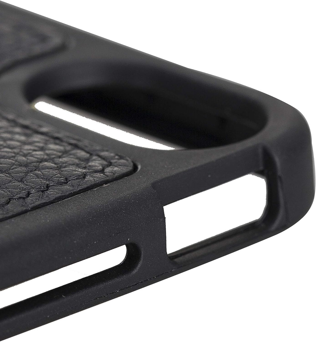 Solo Pelle Hülle geeignet für Apple iPad Air 5 in 10.9 (4 + 5 Generation) Echtleder Case aus echtem