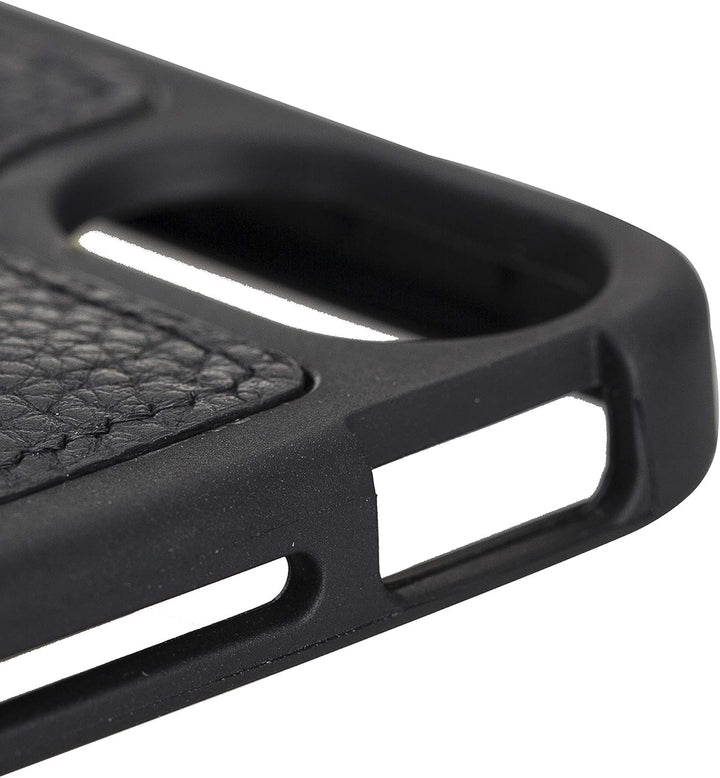Solo Pelle Hülle geeignet für Apple iPad Air 5 in 10.9 (4 + 5 Generation) Echtleder Case aus echtem