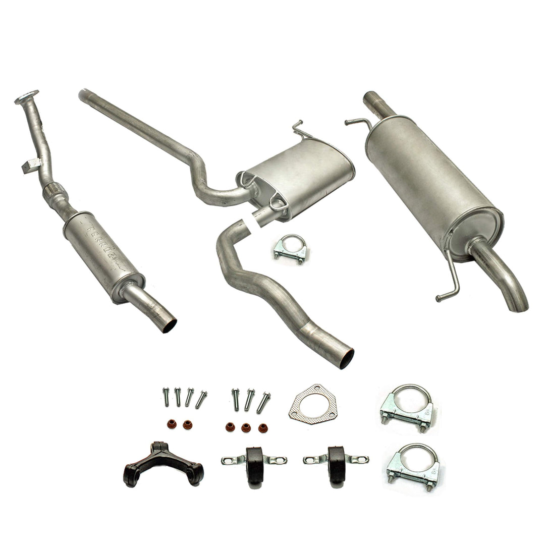 Ferroz Export Ersatz für Auspuffanlage Auspuff ab Kat VW Passat & VW Passat Variant 1.6 inkl. Montag