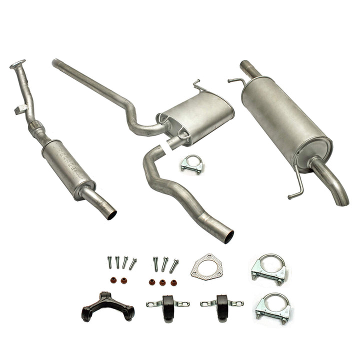 Ferroz Export Ersatz für Auspuffanlage Auspuff ab Kat VW Passat & VW Passat Variant 1.6 inkl. Montag