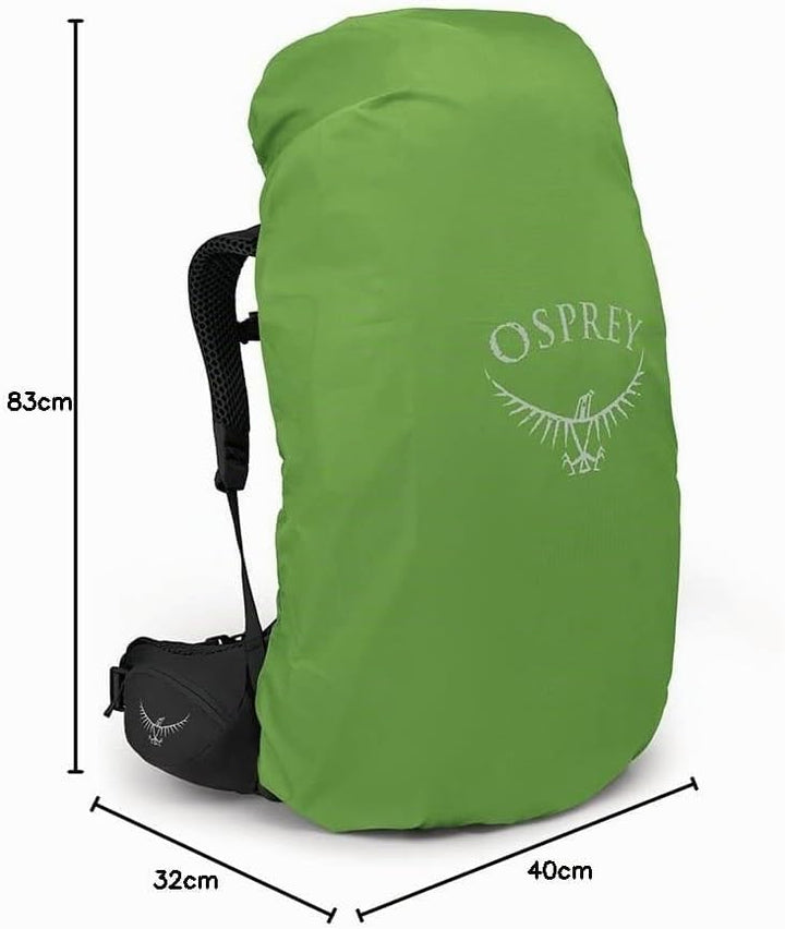 Osprey Europe Damen Aura Ag Lt 65 Backpack Schwarz WM/L, Schwarz WM/L