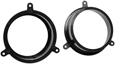 Hertz Lautsprecher 440W 16,5cm X165 Koax incl Einbauset für Renault Megane ab 2009