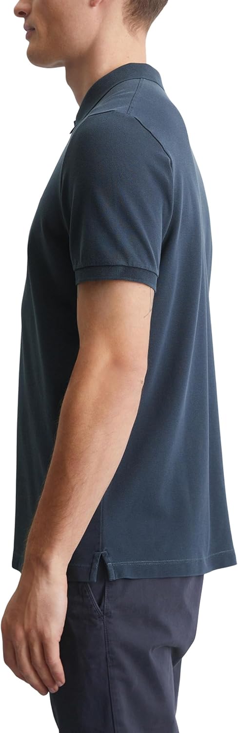 Marc O'Polo Herren Kurzarm-Poloshirt mit Stretch-Anteil Shaped Fit XS 896, XS 896