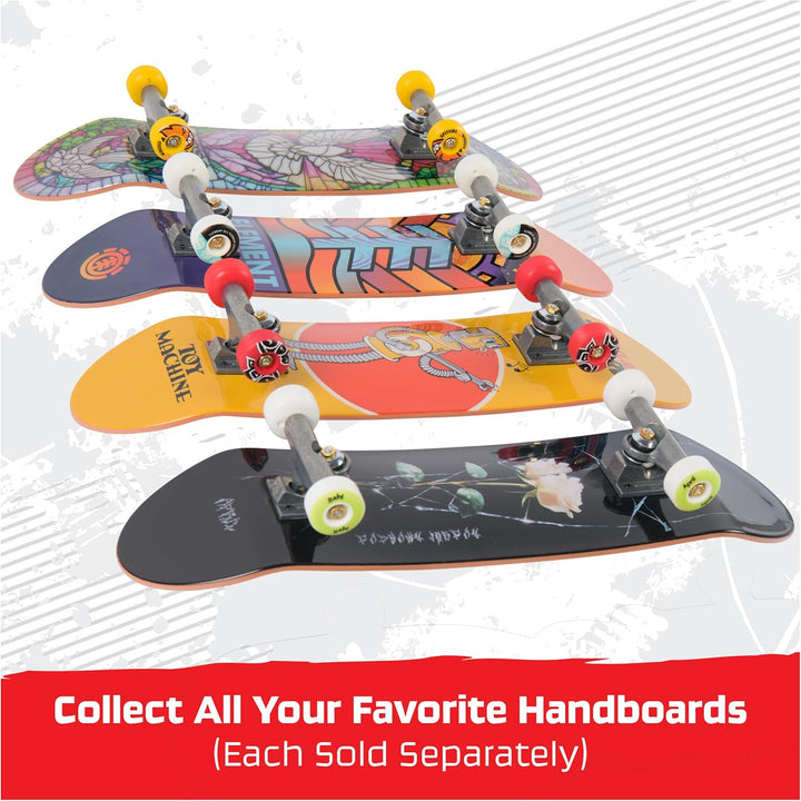 Tech Deck, Element Handboard, echtes Mini-Skateboard, Spielzeug für Jungen und Mädchen ab 6 Jahren (