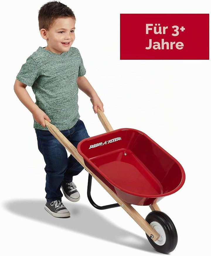 Radio Flyer, Kinderschubkarre, Rot, W40Z