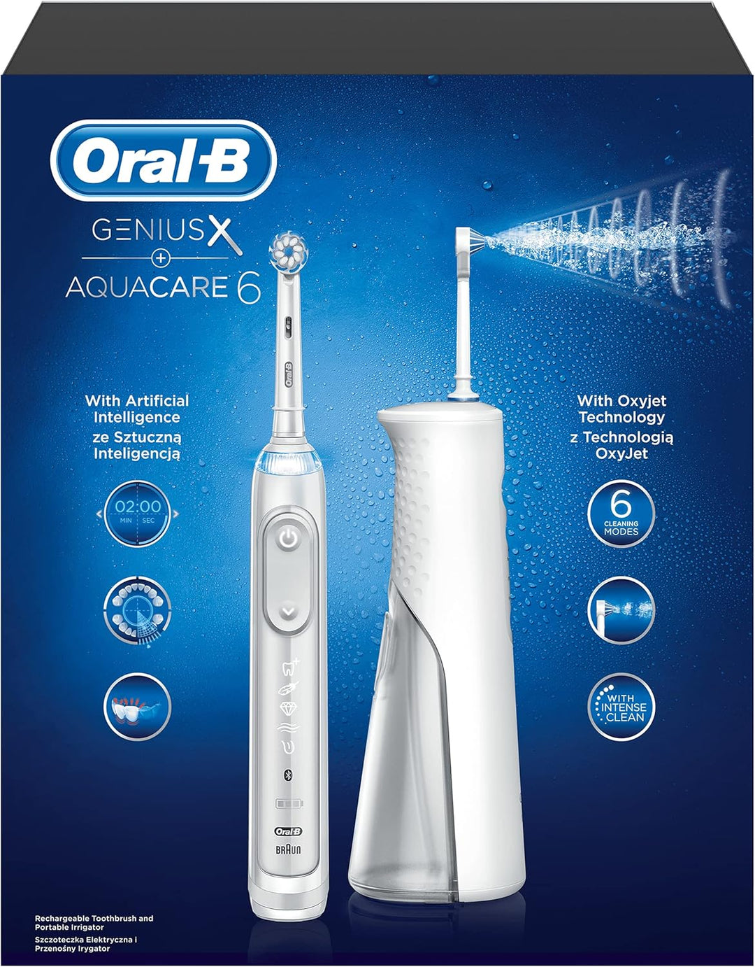 Oral-B Genius X AquaCare 6