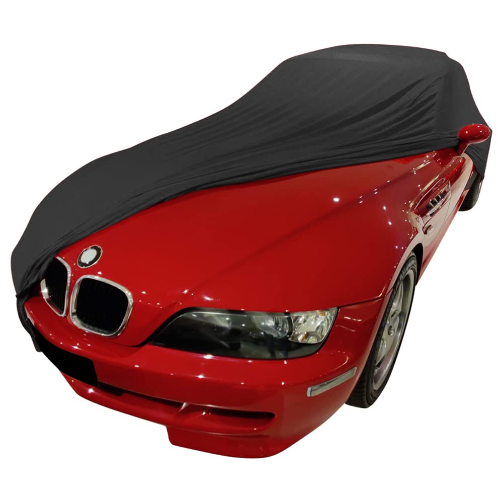Indoor Autoabdeckung kompatibel mit BMW Z3 Coupé SUPER Soft Stretch
