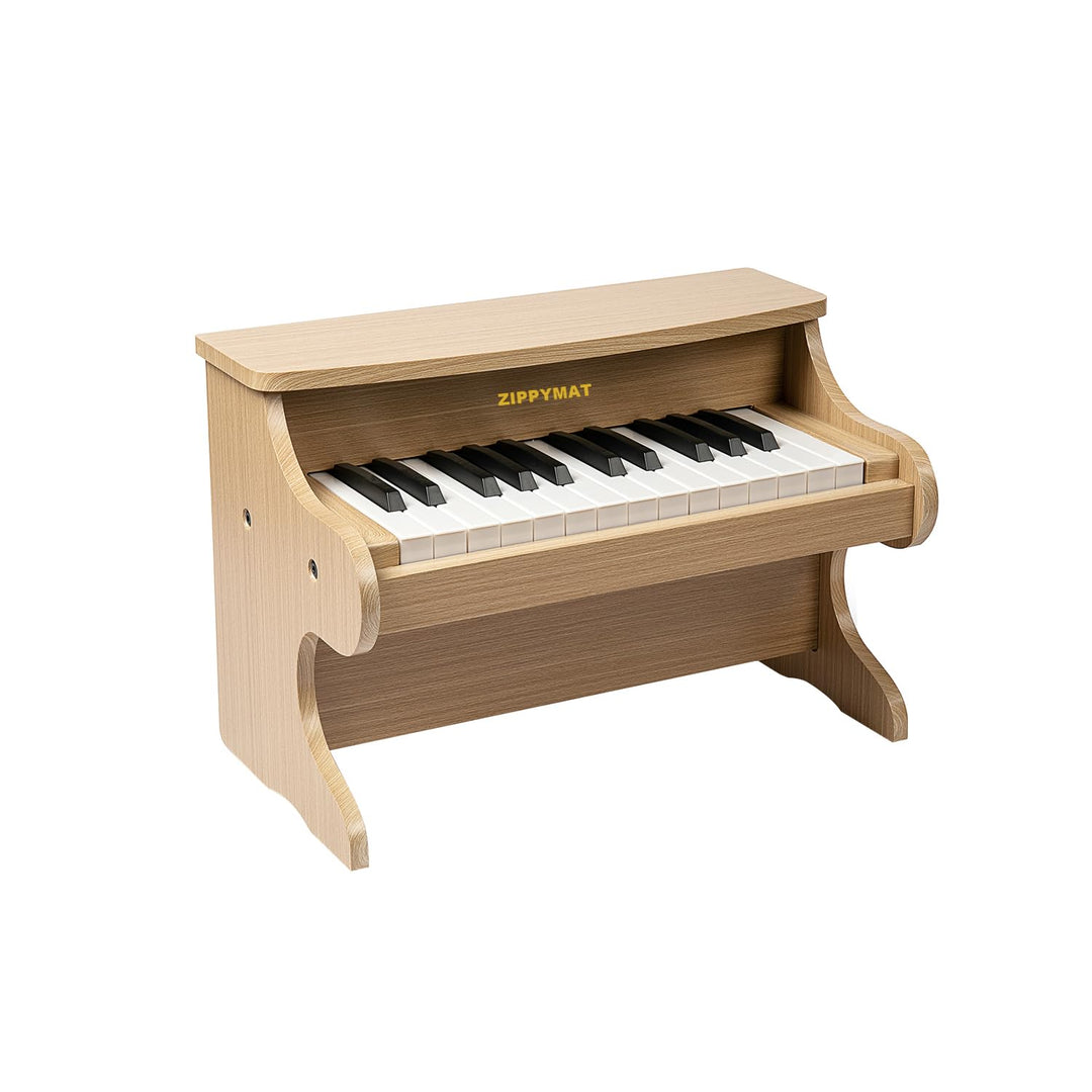 ZIPPY MAT Kinder Klavier Tastatur, 25 Tasten Digitalpiano für Kinder, Mini Musik Lerninstrument Spie