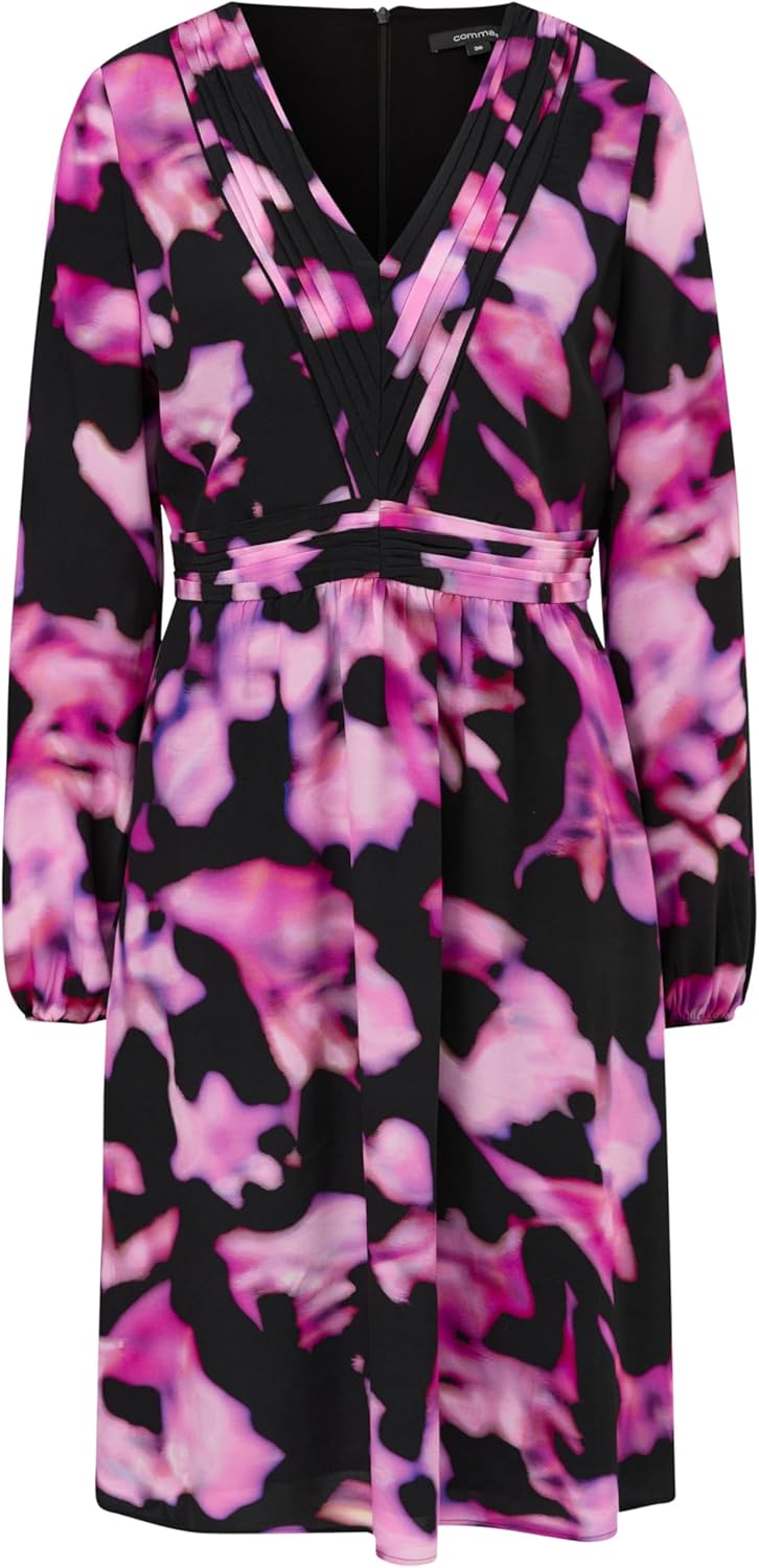comma Damen Kleid 46 46a5, 46 46a5