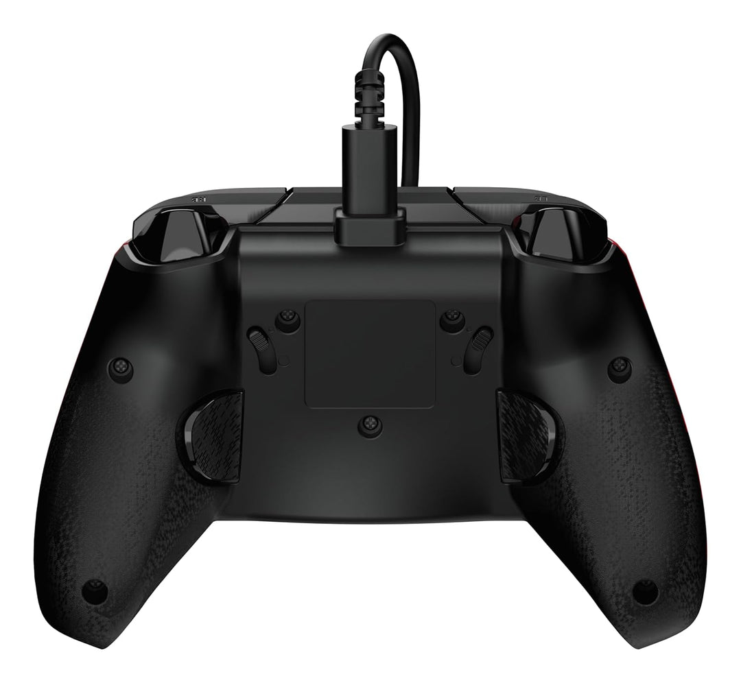 Turtle Beach Rematch Advanced Spirit Red Wired Gaming Controller - Lizenziert für Xbox Series X, S,