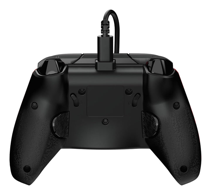 Turtle Beach Rematch Advanced Spirit Red Wired Gaming Controller - Lizenziert für Xbox Series X, S,
