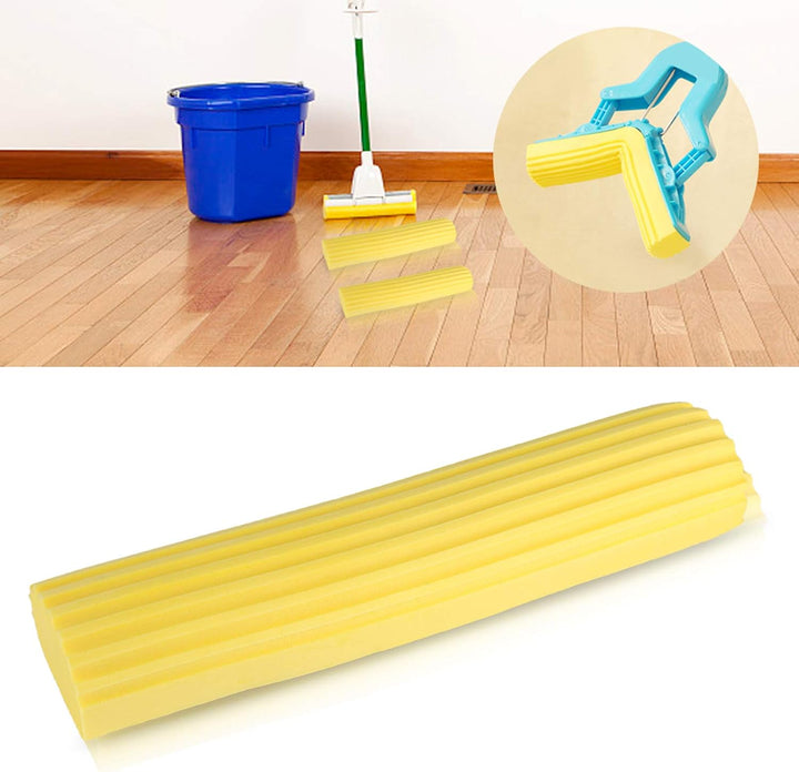 PVA -Schwamm Mop Super Saugle Saugle Floor Reinigungswerkzeug für Heimküche Badezimmer Gelb 29 cm 1