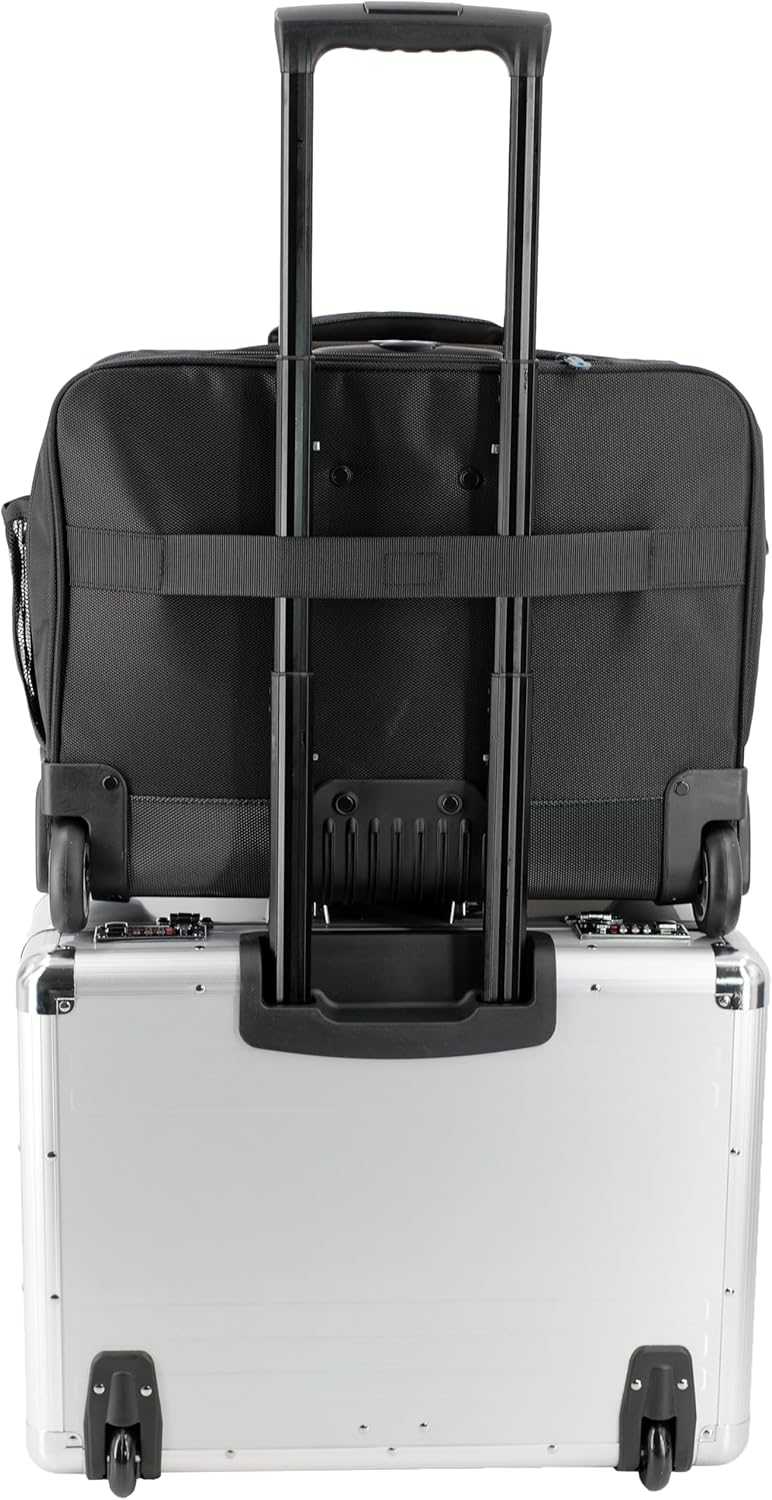 Lightpak Koffer Lightpak 46115 - Business Laptop Trolley Sky, aus Schwarzem Nylon 47 cm 40 liters Sc