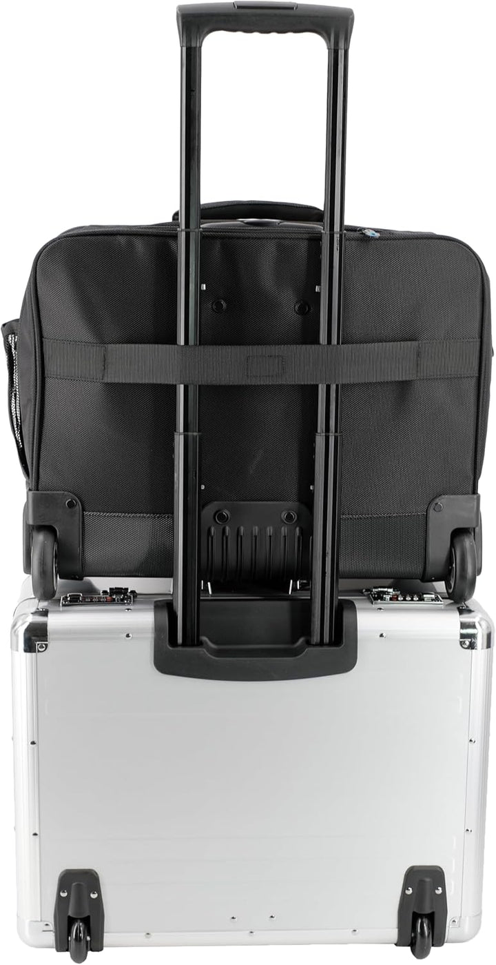 Lightpak Koffer Lightpak 46115 - Business Laptop Trolley Sky, aus Schwarzem Nylon 47 cm 40 liters Sc