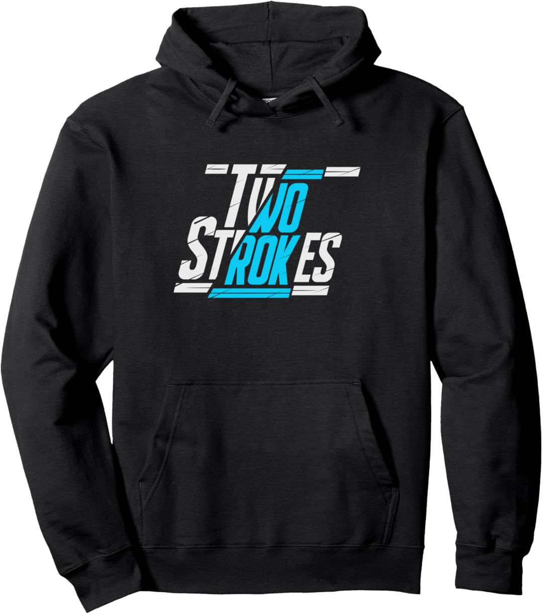 Two Stroke Zweitakt Pullover Hoodie